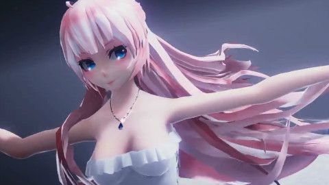 【MMD】优雅蕾丝短裙巡姬「蜜月アン・ドゥ・トロワ」4K有档